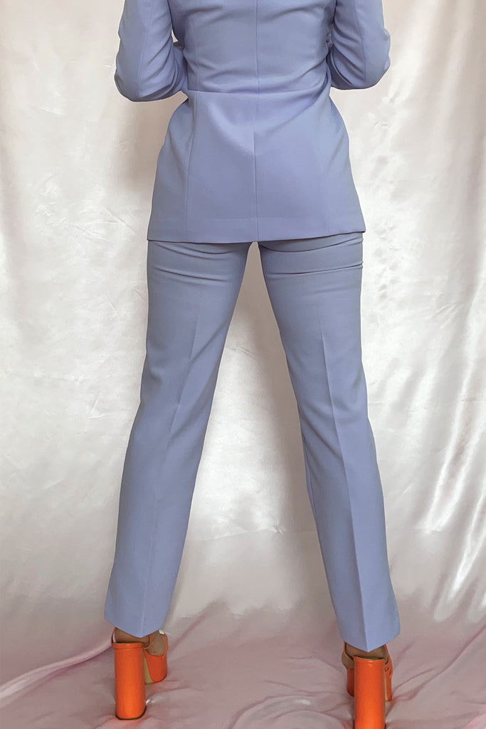 Lilac Trouser Suit