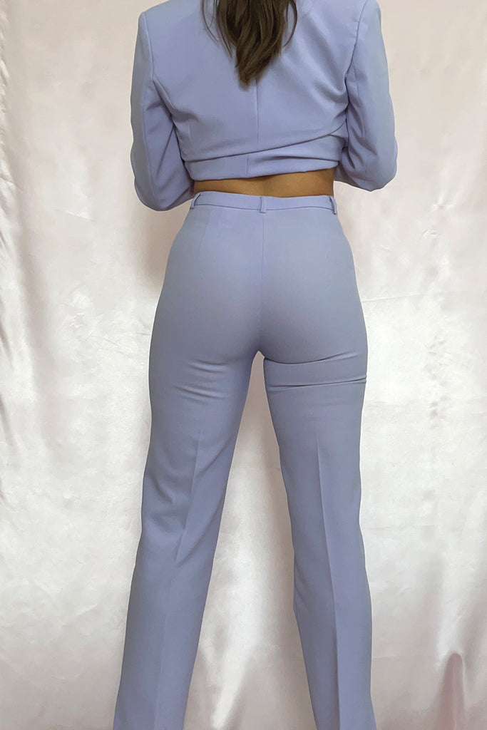 Lilac Trouser Suit